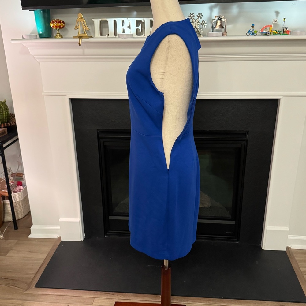 Bailey/44 Royal Blue Cutout Sheath Dress (Medium) - Picture 8 of 11